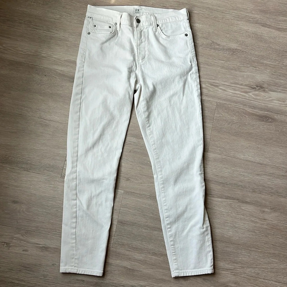 Citizens of Humanity White Jeans - Picture 1 of 5
